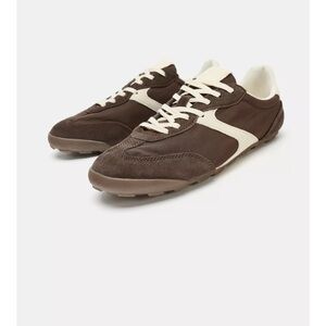 Zara Women’s Chocolate Brown Sneakers